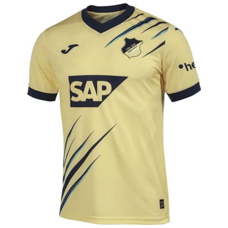 Tailandia Camiseta Hoffenheim Replica Segunda Ropa 2022/23